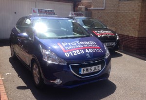 driving lessons in burton on trent